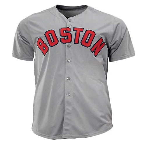 Fred Lynn Signed Boston Pro Edition Grey Baseball Jersey (JSA) - Image 3