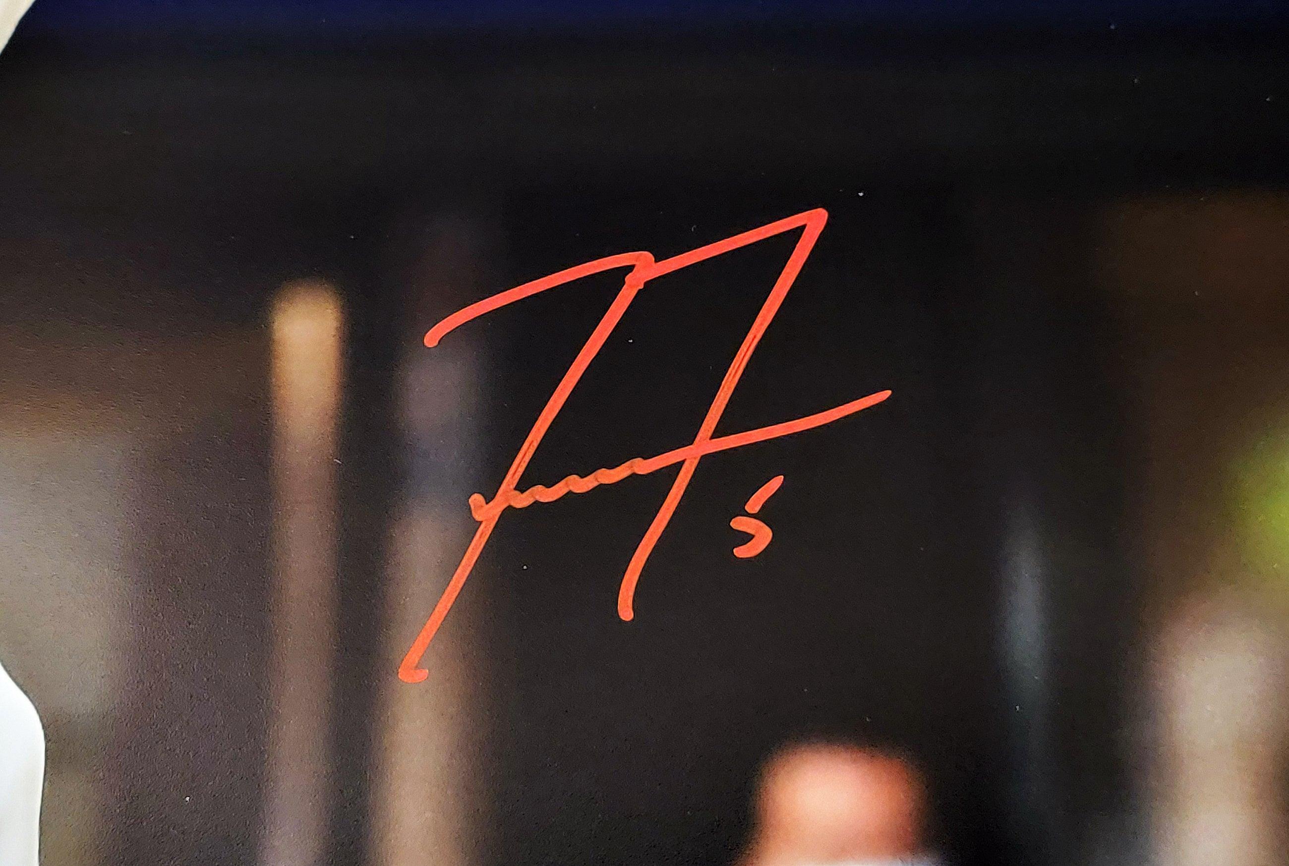 Freddie Freeman Autographed 16x20 Photo Atlanta Braves Beckett BAS QR Stock #209157 - Image 2
