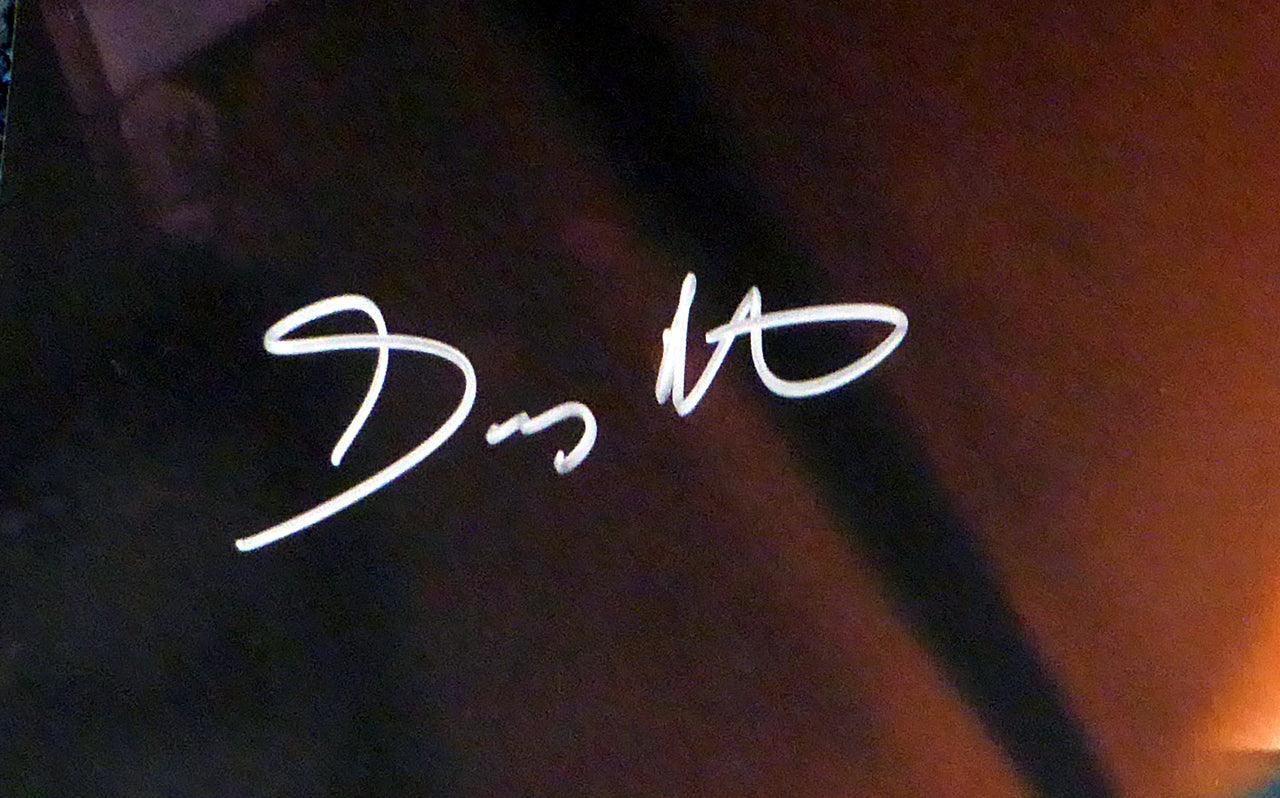Gary Payton Autographed 16x20 Photo Seattle Sonics PSA/DNA Stock #22615 - Image 2