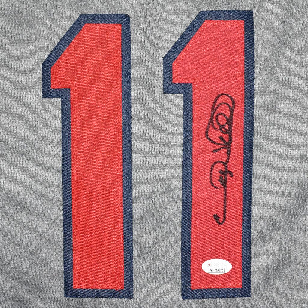 Gary Sheffield Signed Atlanta Grey Baseball Jersey (JSA) - Image 2