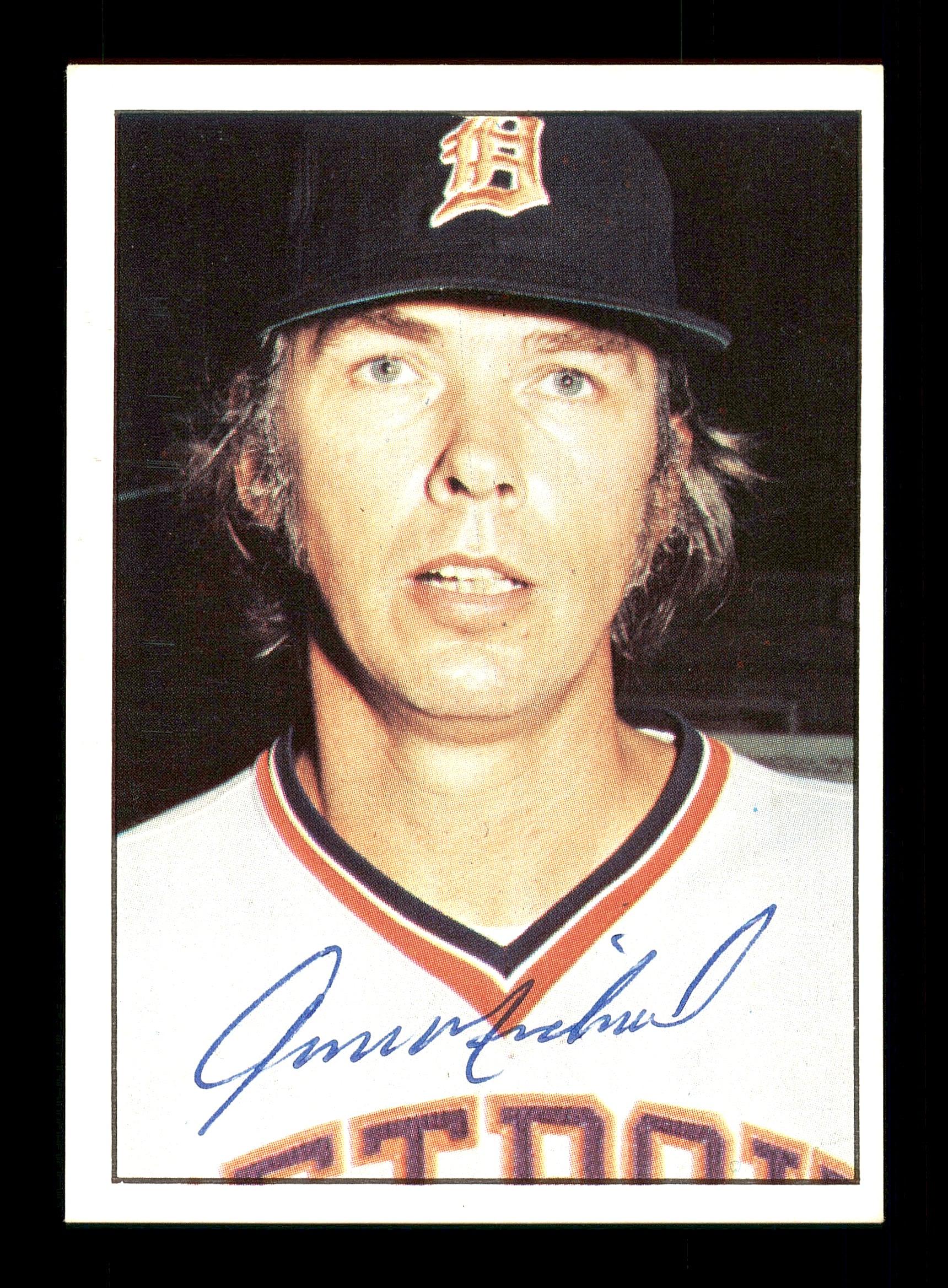 Gene Michael Autographed 1975 SSPC Card #369 Detroit Tigers SKU #172506