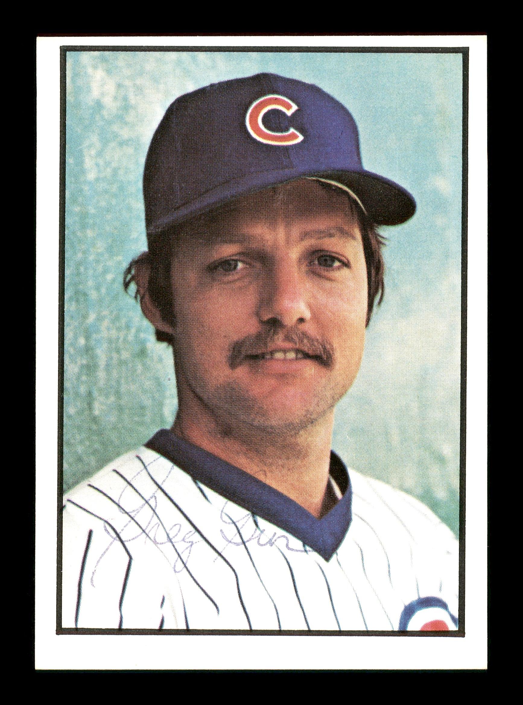 Greg Gross Autographed 1978 SSPC Card #257 Chicago Cubs SKU #172385