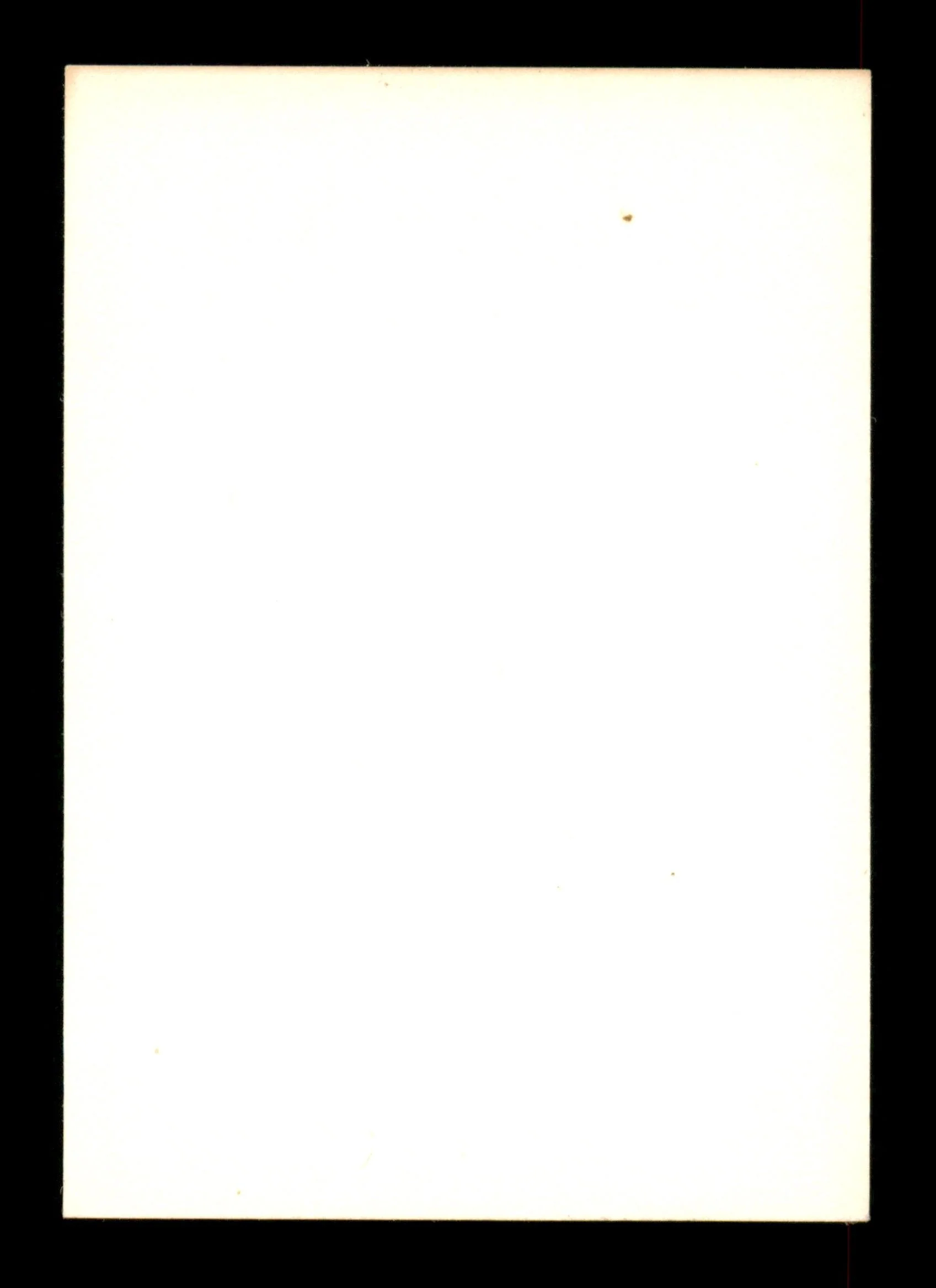 Harland Clift Autographed 1979 Diamond Greats Card #58 Washington Senators SKU #188683 - Image 2