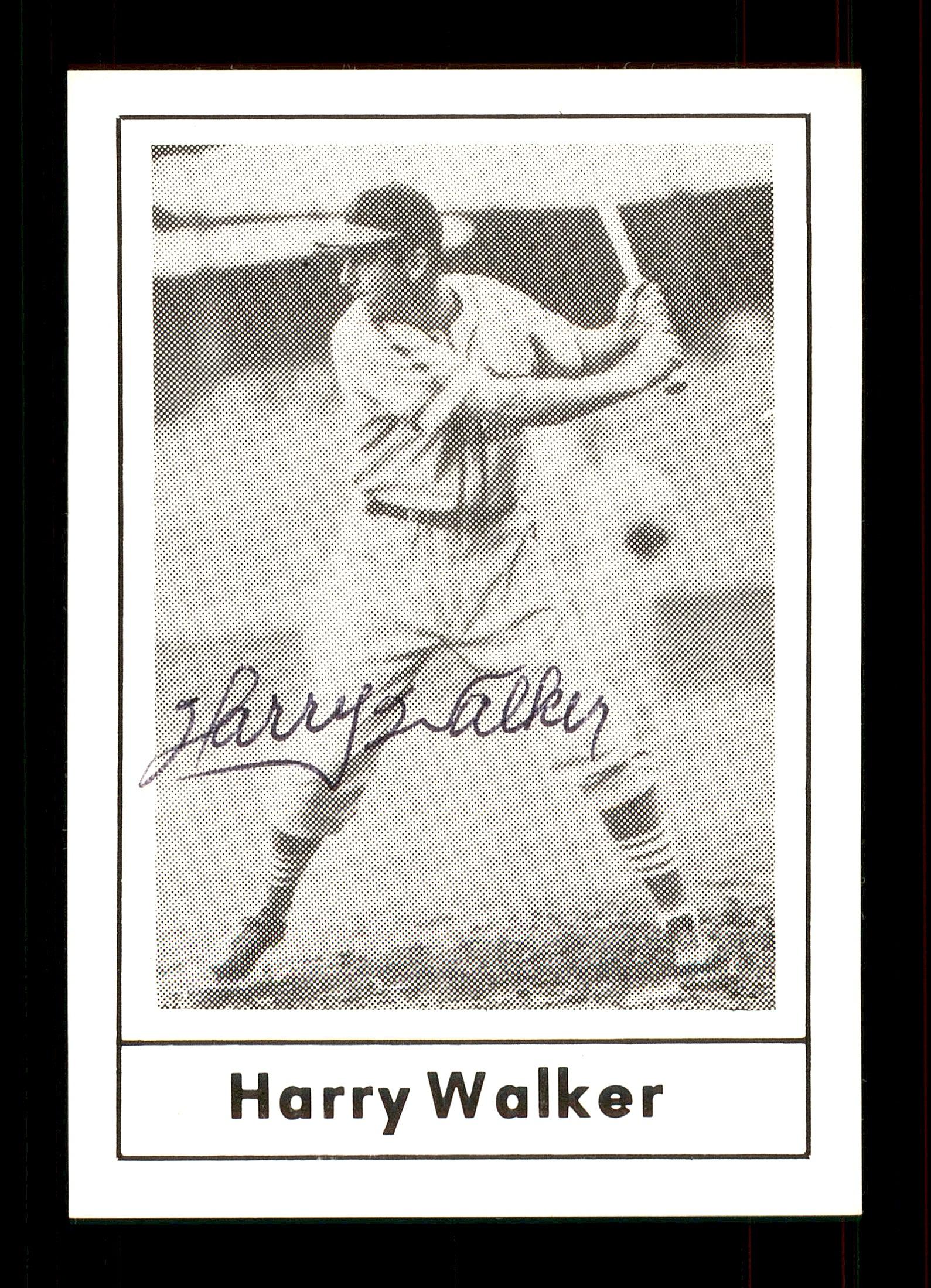 Harry Walker Autographed 1978 Grand Slam Card #95 St. Louis Cardinals SKU #172126