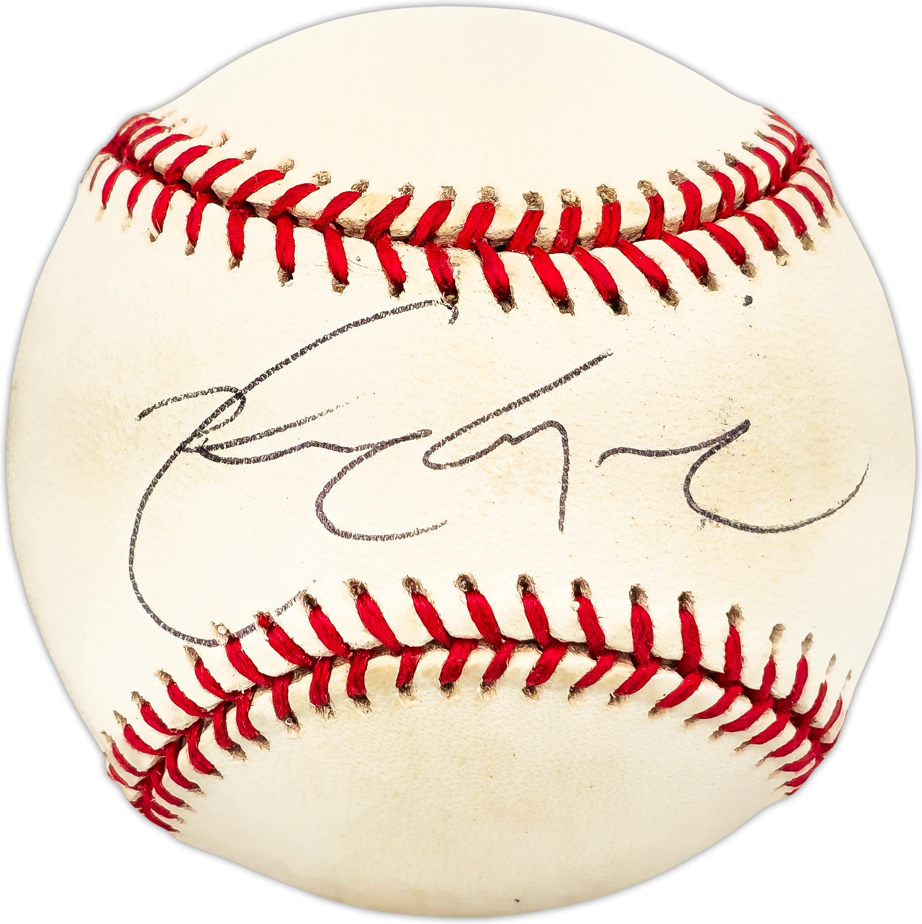 Henry Rodriguez Autographed Official NL Baseball Los Angeles Dodgers