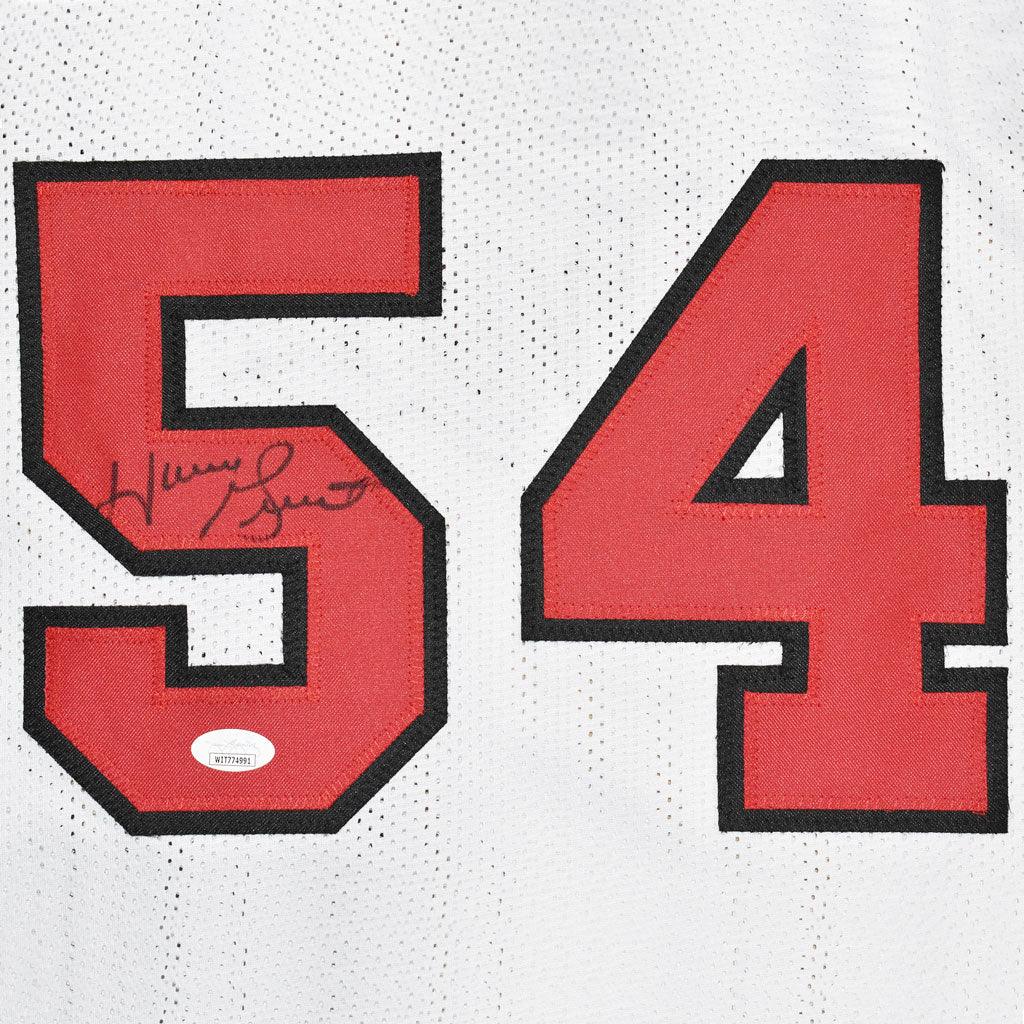 Horace Grant Signed Chicago White Basketball Jersey (JSA) - Image 2