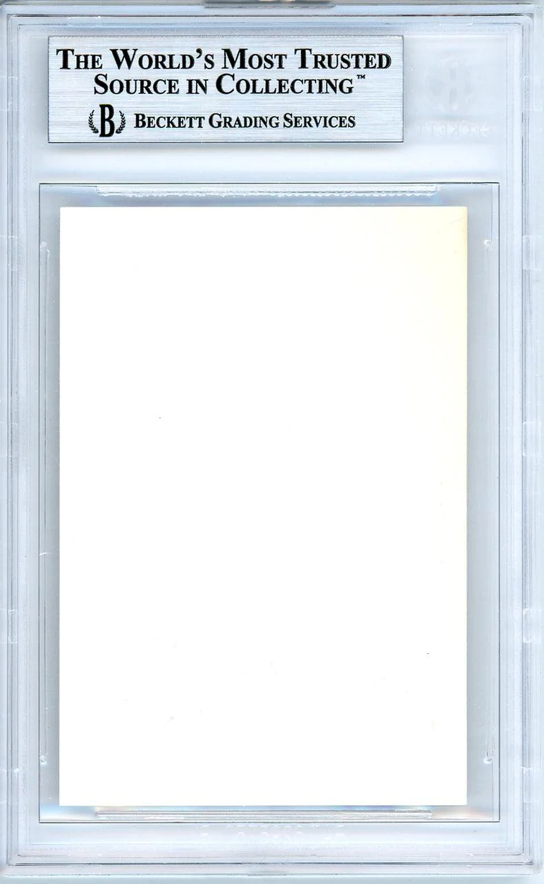 Howie Krist Autographed 1979 Diamond Greats Card #165 St. Louis Cardinals Beckett BAS #10711616 - Image 2