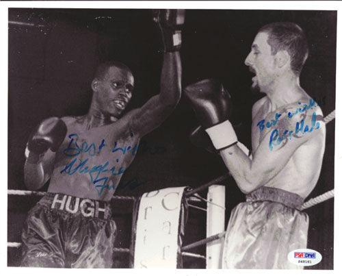 Hugh Forde & Ross Hales Autographed 8x10 Photo PSA/DNA #S48181
