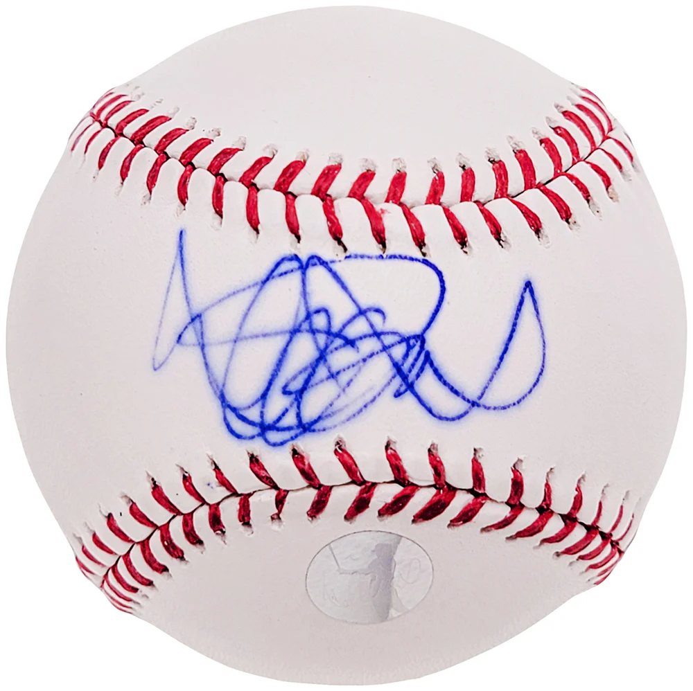Ichiro Suzuki Autographed Official MLB Baseball Seattle Mariners IS Holo SKU #210194