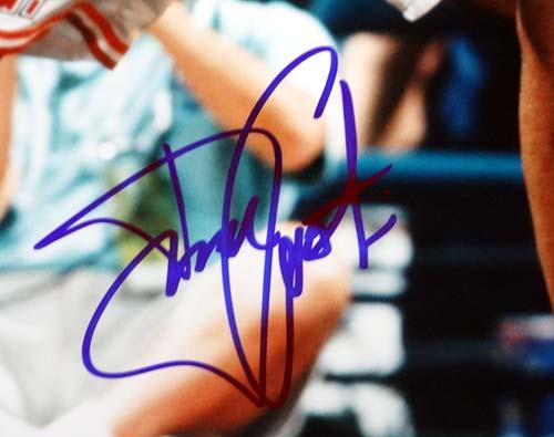 Isaac Austin Autographed 16x20 Photo Orlando Magic PSA/DNA #T14840 - Image 2
