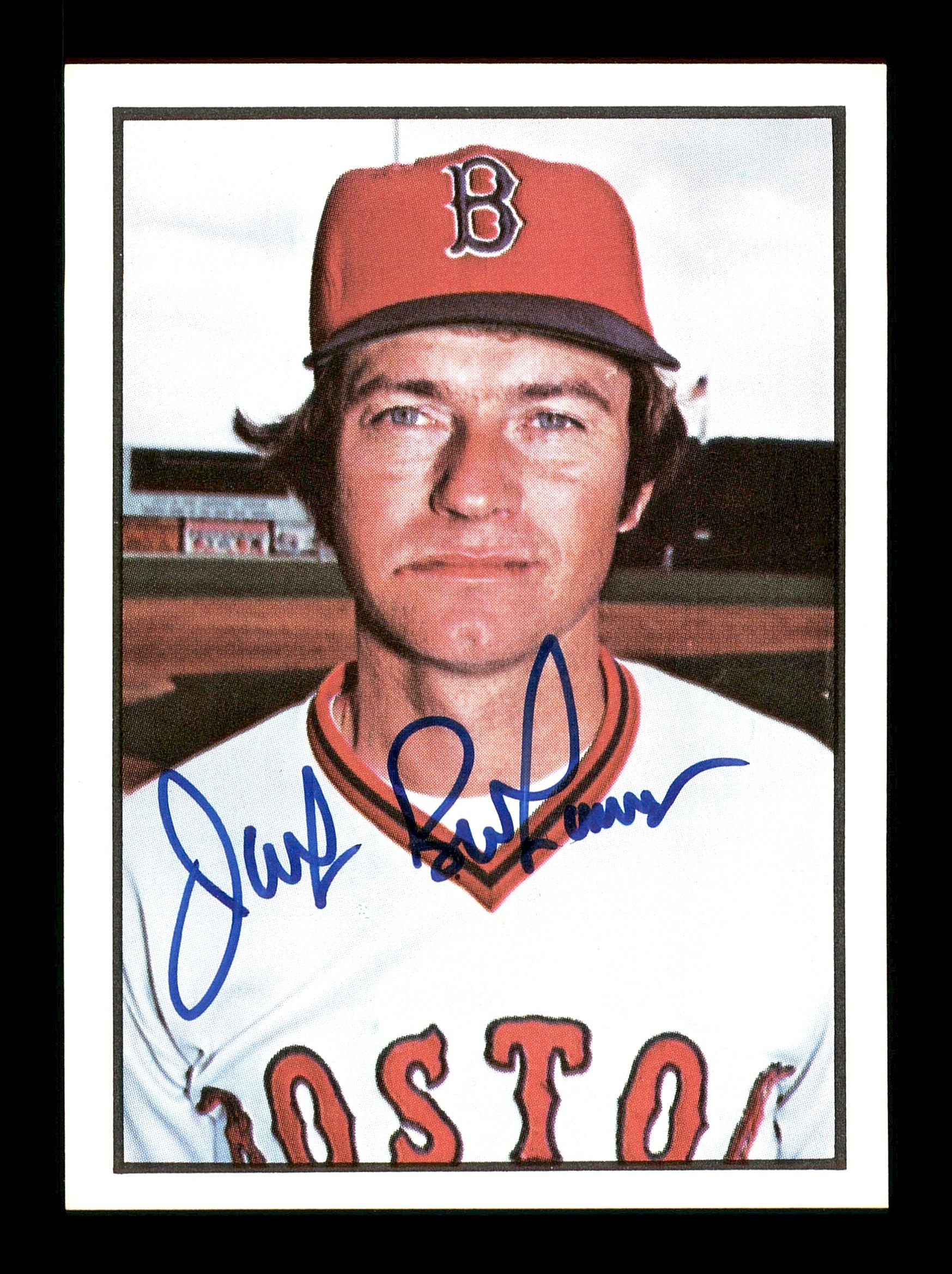 Jack Brohamer Autographed 1978 SSPC Card #166 Boston Red Sox SKU #172330