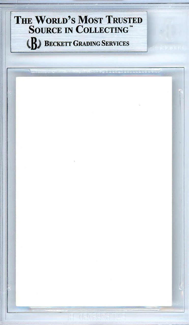Jack Russell Autographed 1979 Diamond Greats Card #67 Washington Senators Beckett BAS #10711638 - Image 2