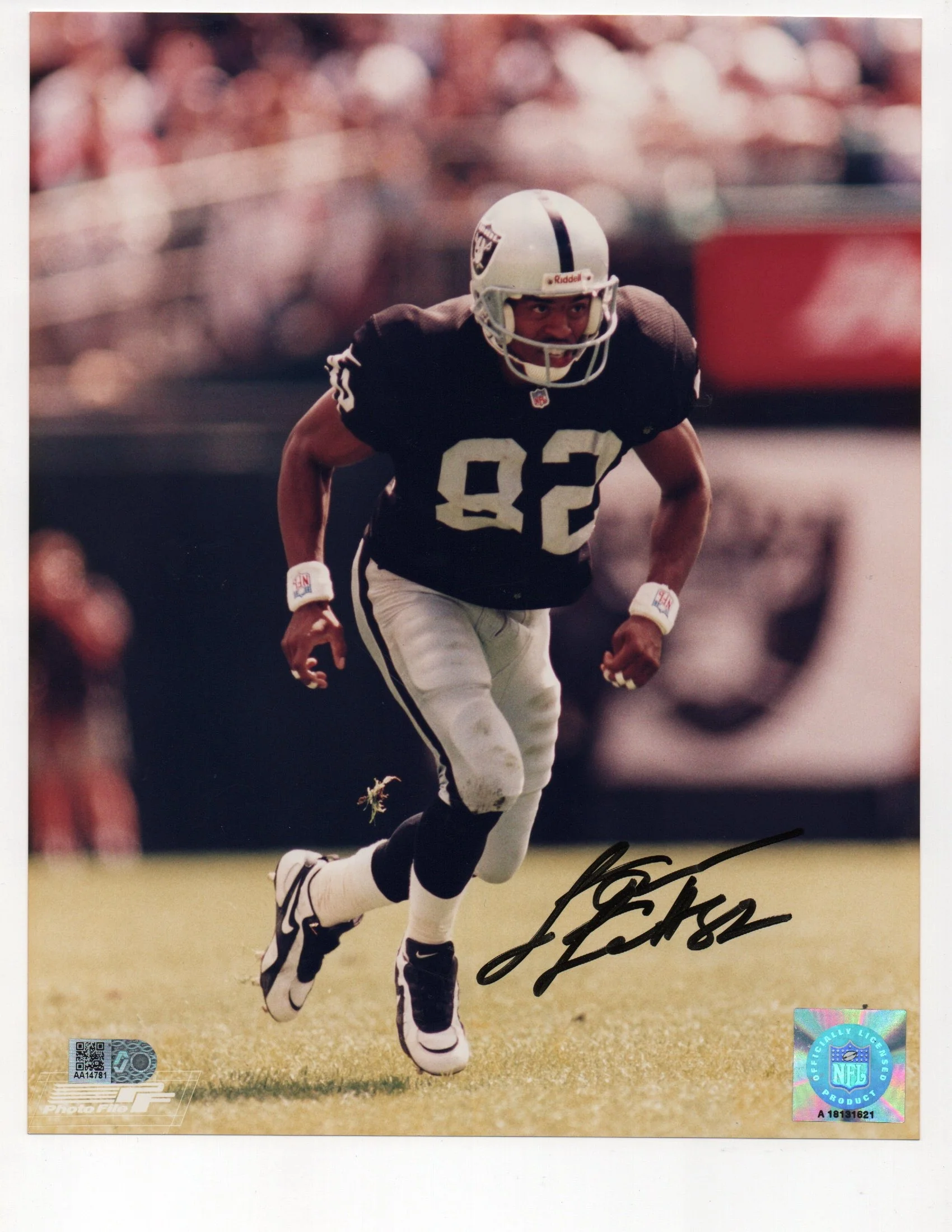 James Jett Signed 8x10 Photo (AIV AA14781)