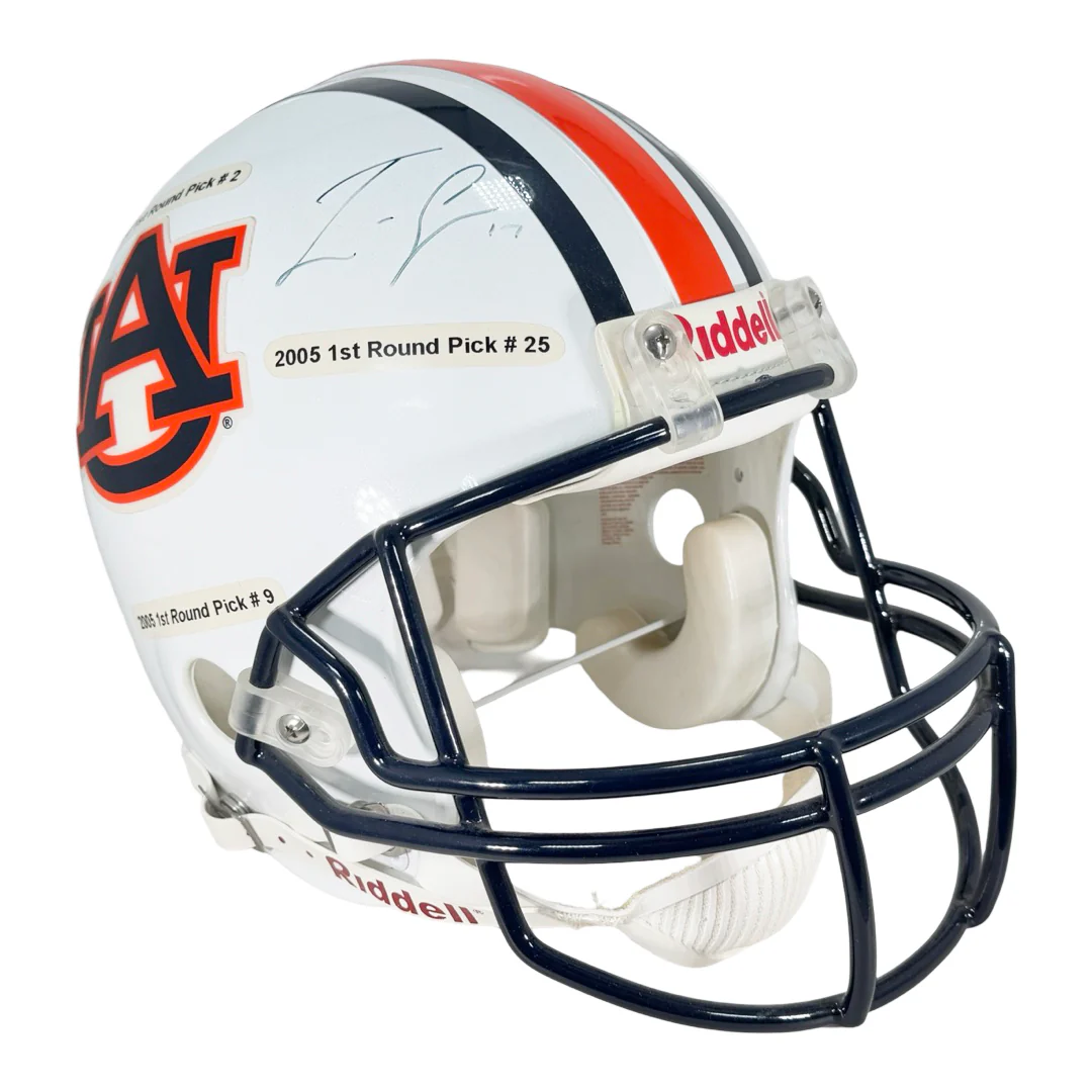 Jason Campbell Signed Auburn Tigers Authentic Full-Size Football Helmet (JSA) - Image 2