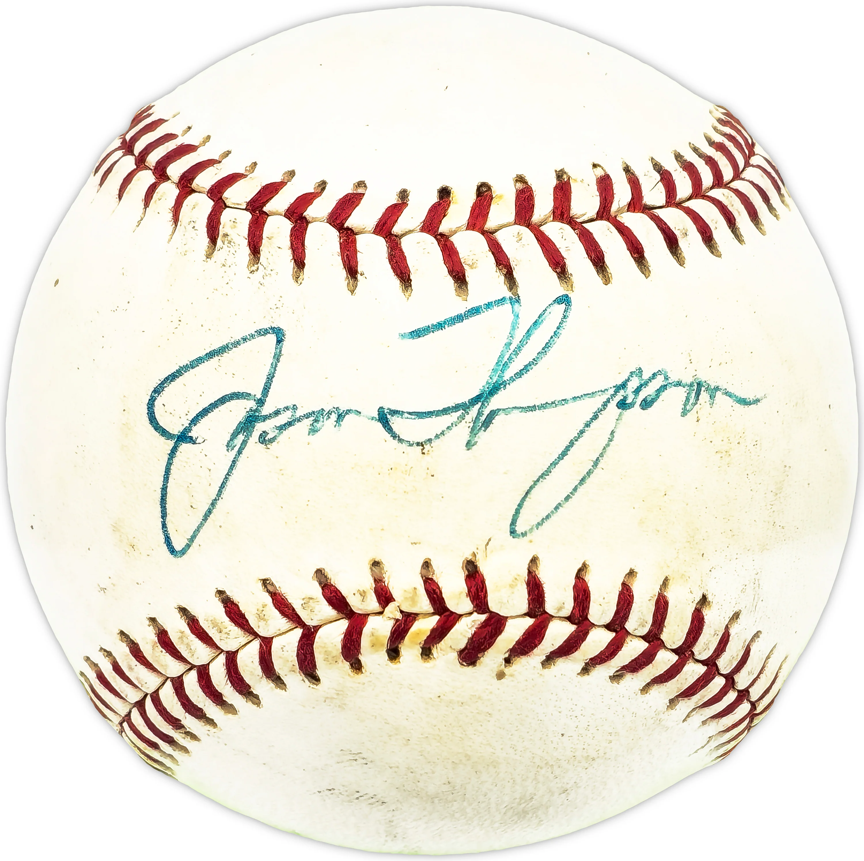 Jason Thompson Autographed Official Wilson All Star Game Baseball Detroit Tigers, Pittsburgh Pirates