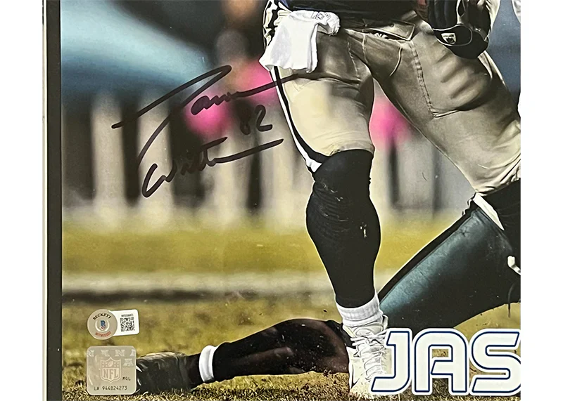 Jason Witten Signed Dallas 3D Light Up Framed Football 16x20 Photo (Beckett) - Image 2