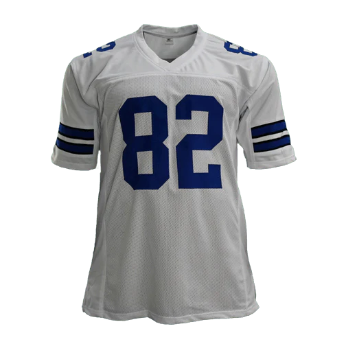 Jason Witten Signed Dallas Pro Edition White Football Jersey (Beckett) - Image 2