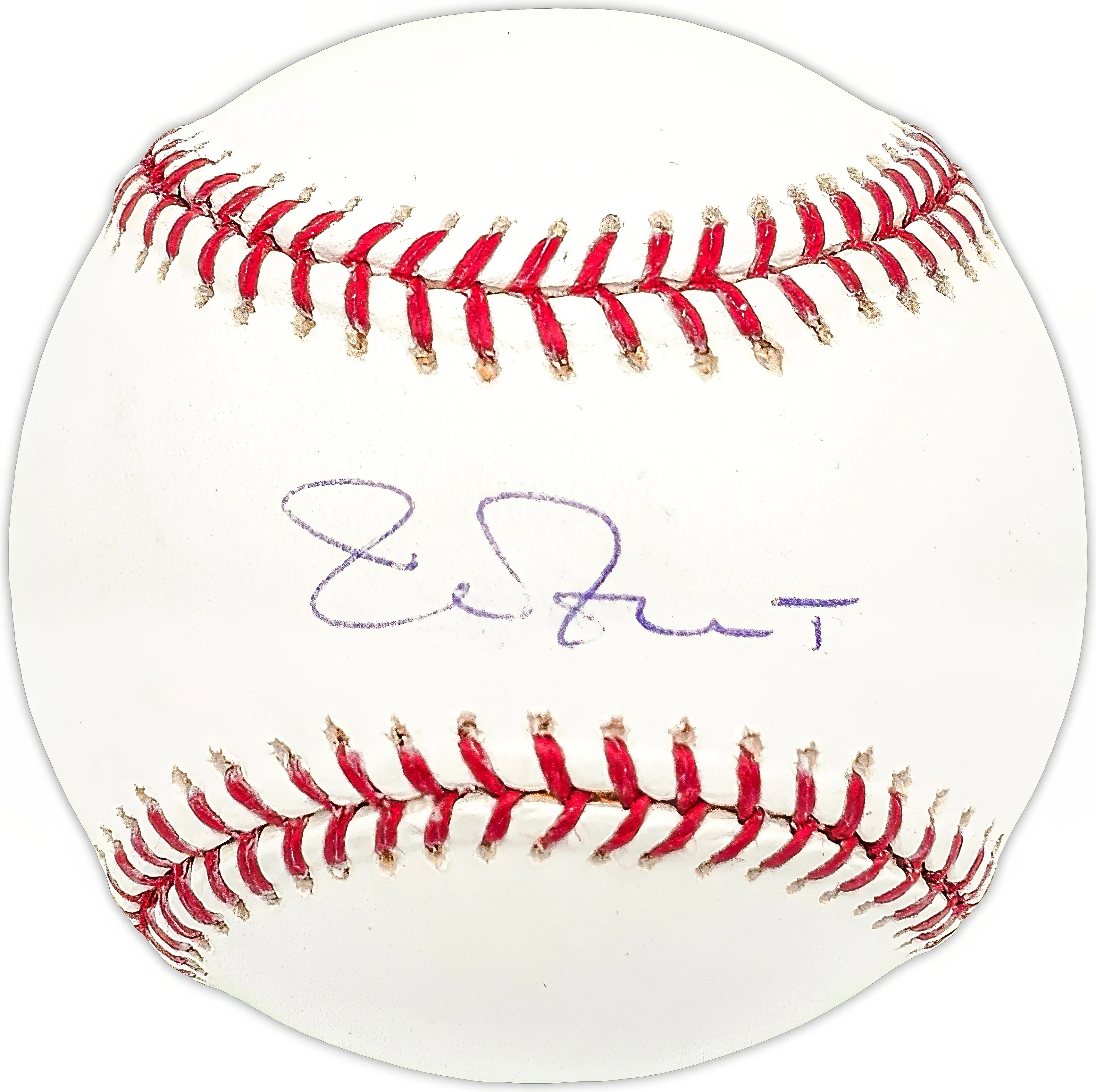 Jesse Foppert Autographed Official MLB Baseball San Francisco Giants