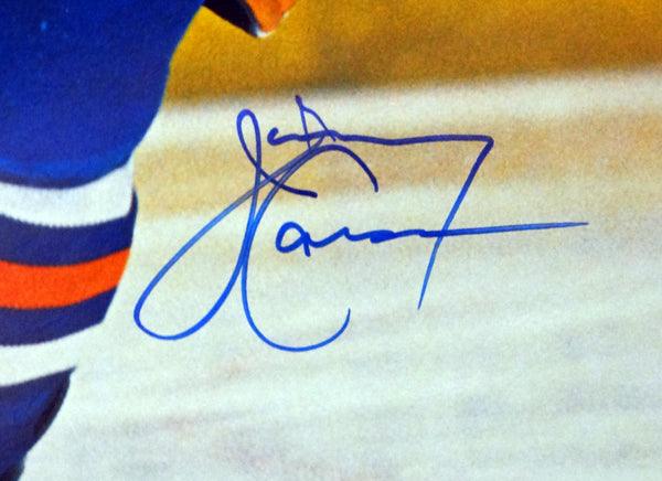 Jimmy Carson Autographed Magazine Poster Photo Edmonton Oilers PSA/DNA #U93725 - Image 2