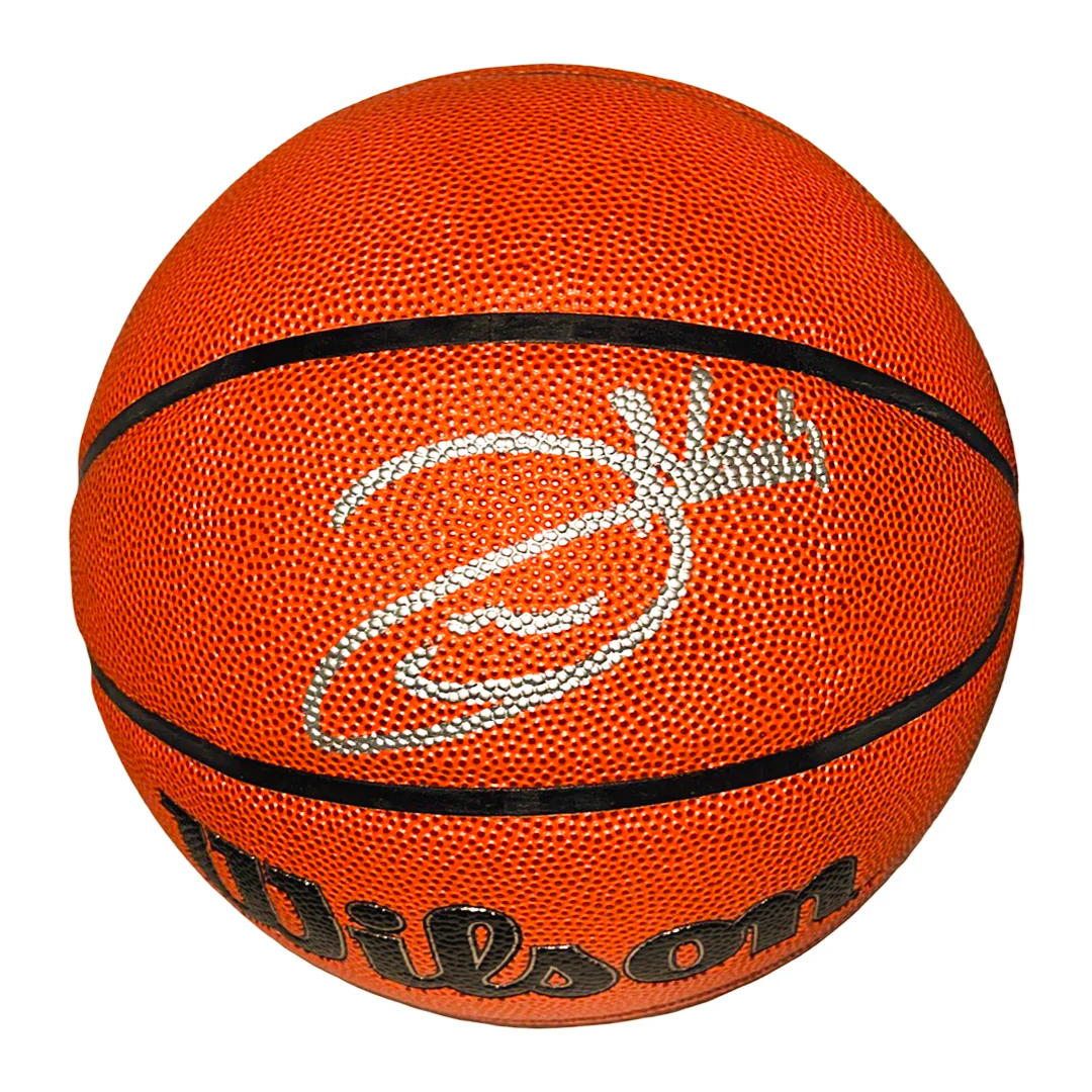 Joakim Noah Signed NBA Wilson Authentic Series Basketball (Beckett)
