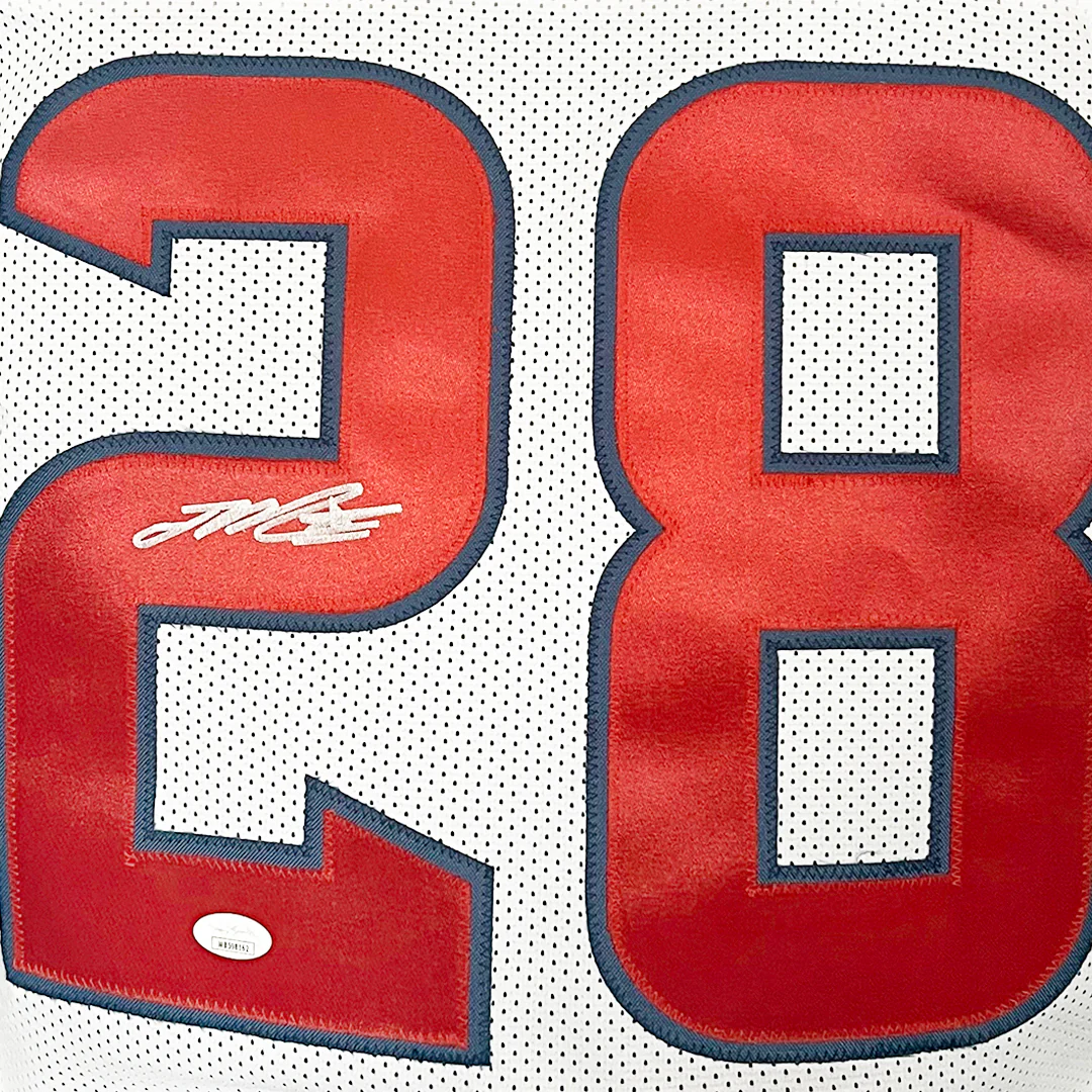 Joe Mixon Signed Houston Vapor Limited Football Jersey (JSA) - Image 2