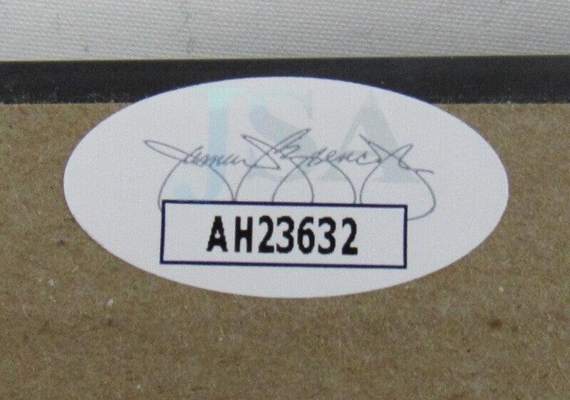 Joe Namath Signed Framed Signed Comic Strip JSA AH23632 - Image 4