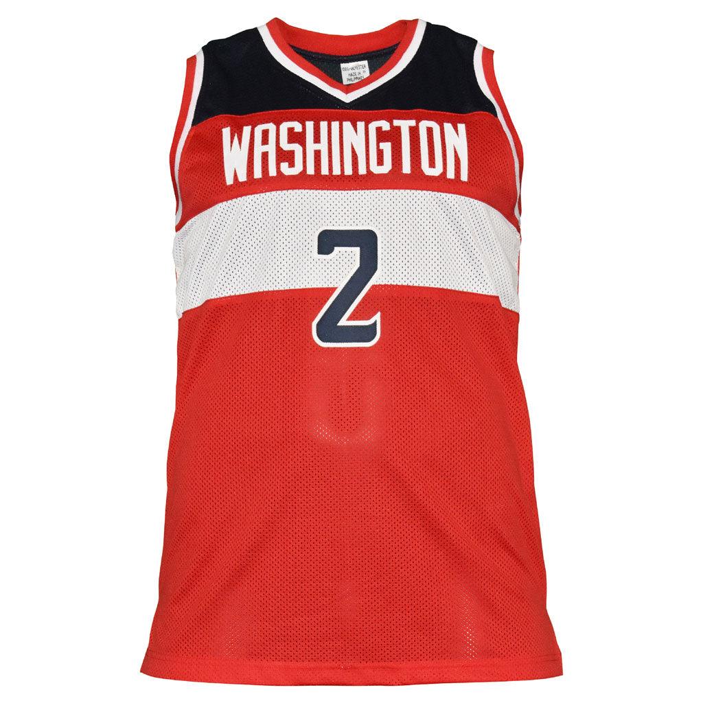 John Wall Signed Washington Red Basketball Jersey (JSA) - Image 3