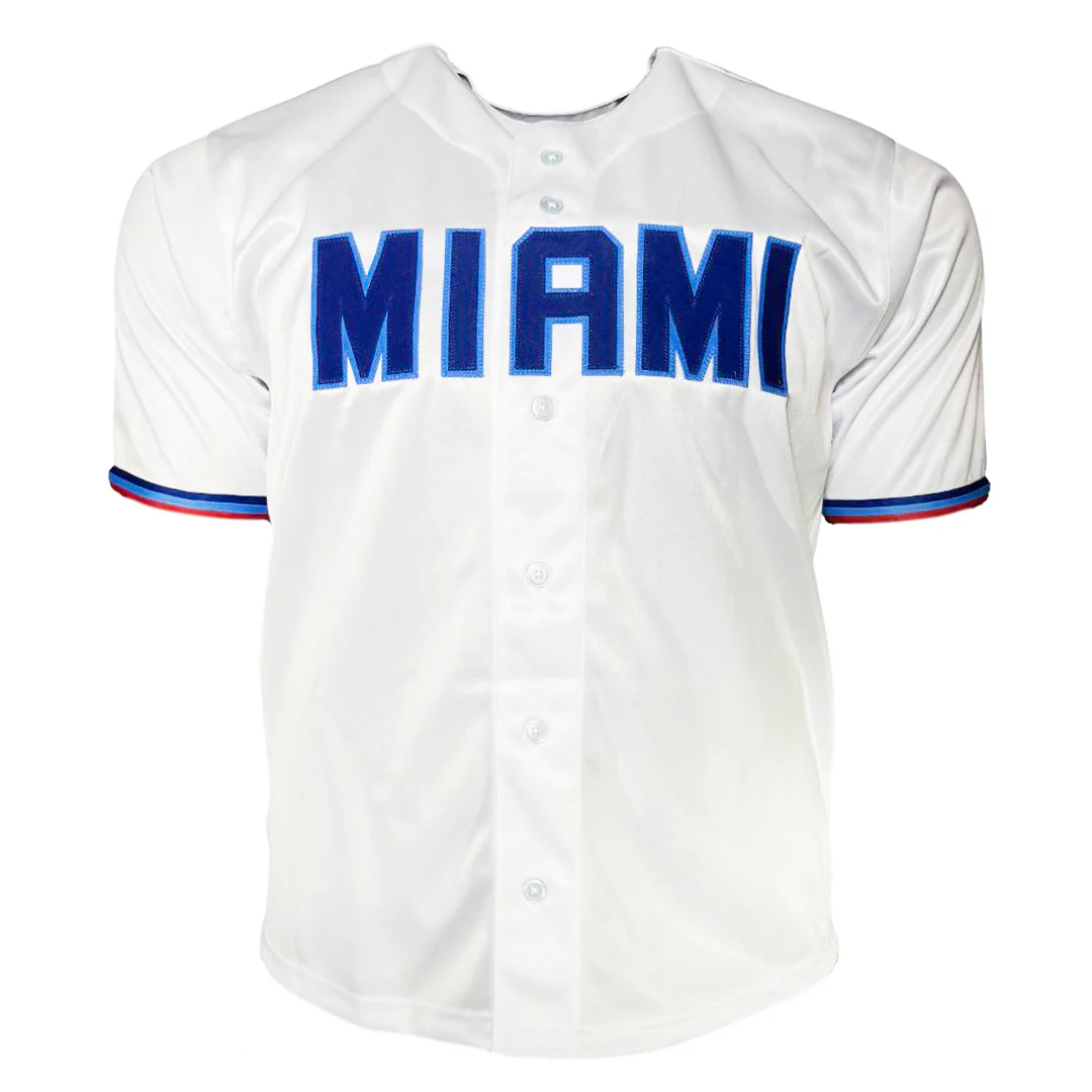 Jorge Soler Signed Florida White Baseball Jersey (Beckett) - Image 3