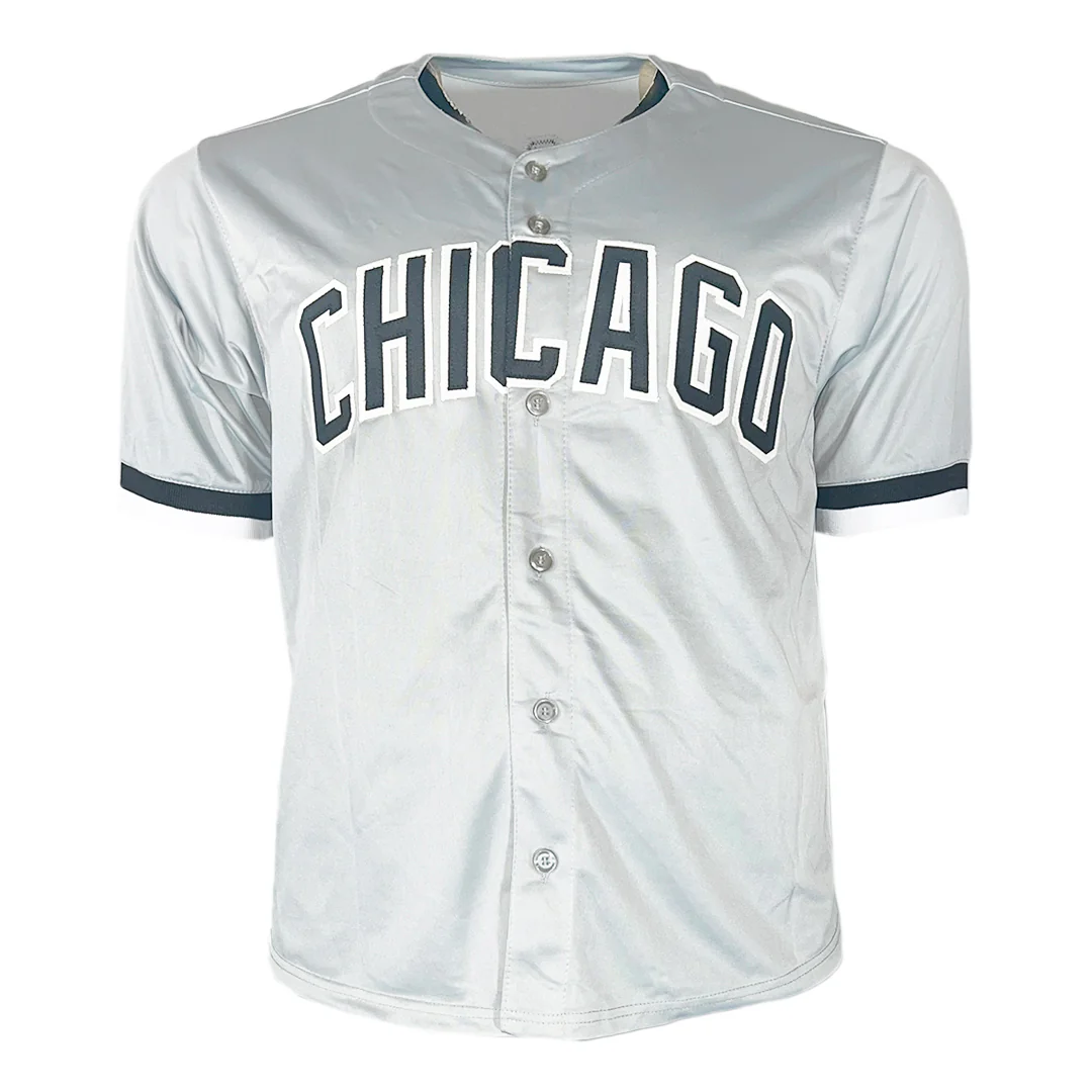 Jose Canseco Signed Chicago Grey Baseball Jersey (Beckett) - Image 3