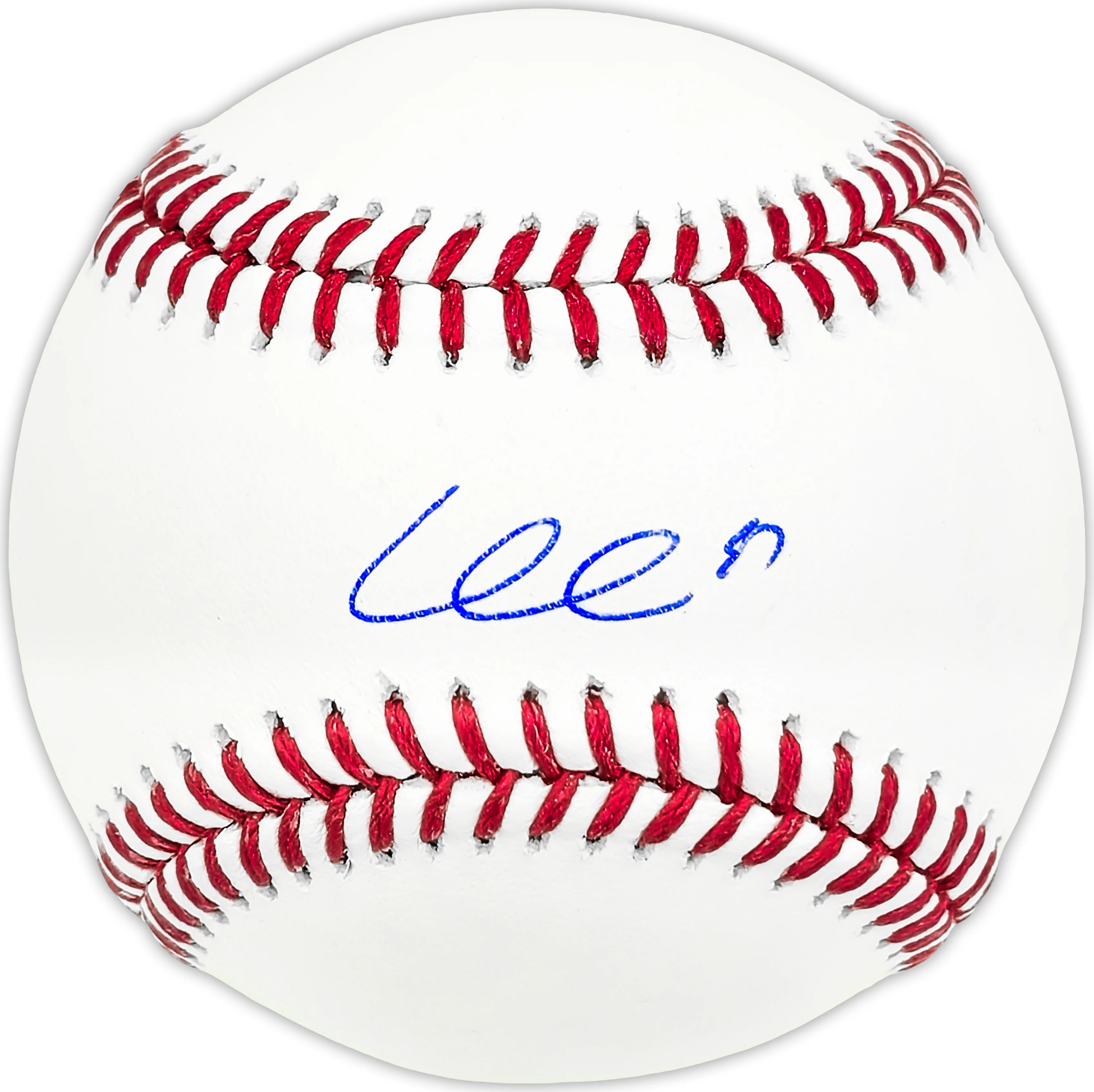 Jung Hoo Lee Autographed Official MLB Baseball San Francisco Giants Signed In English Beckett BAS Witness