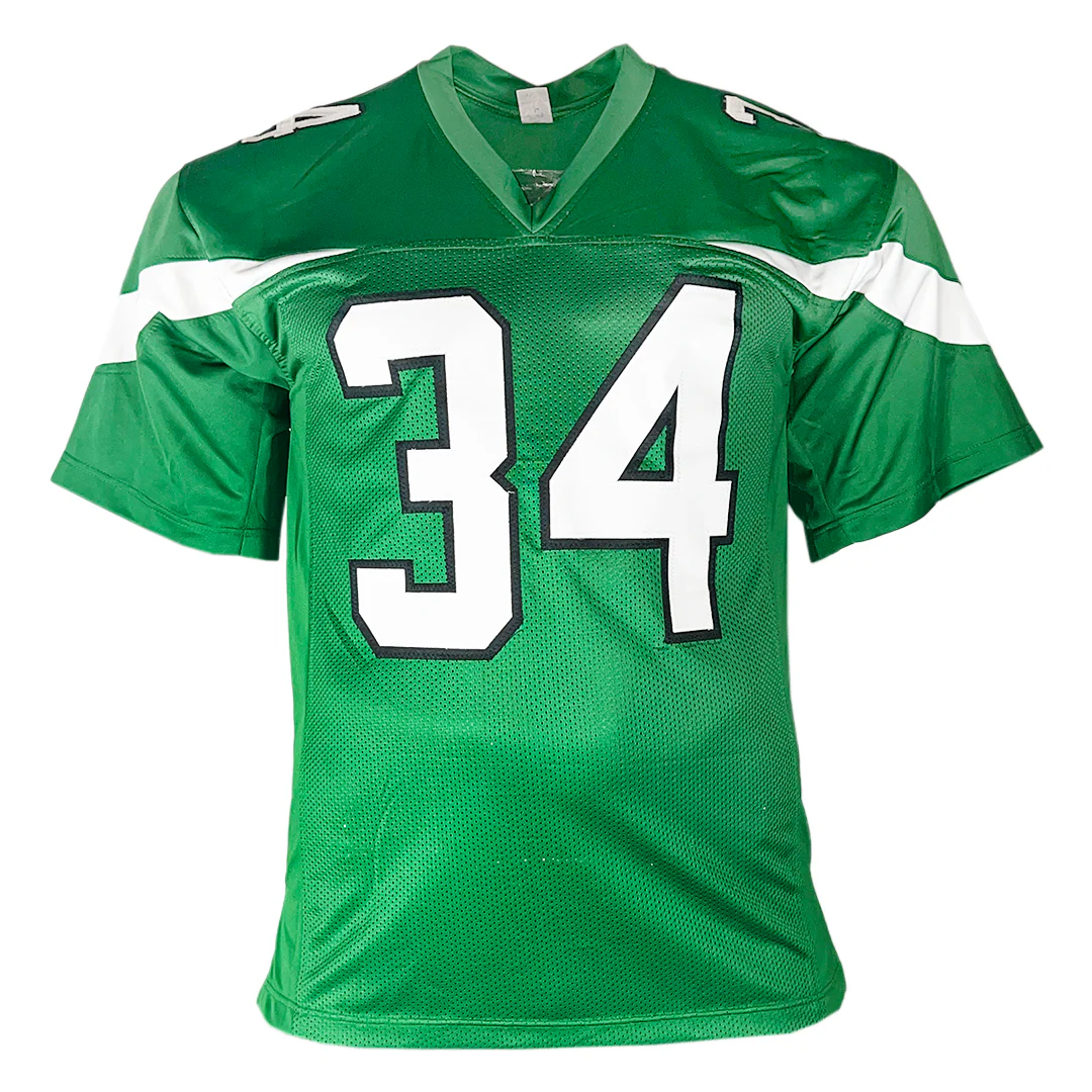 Justin Hardee Sr Signed New York Green Football Jersey (Tristar) - Image 3