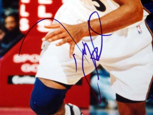 Juwon Howard Autographed 16x20 Photo Washington Wizards PSA/DNA #S76739 - Image 2