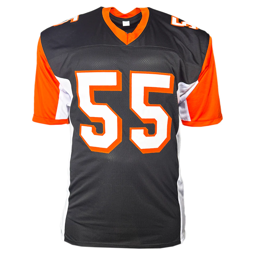 Keith Rivers Signed Cincinnati Black Football Jersey (JSA) - Image 3
