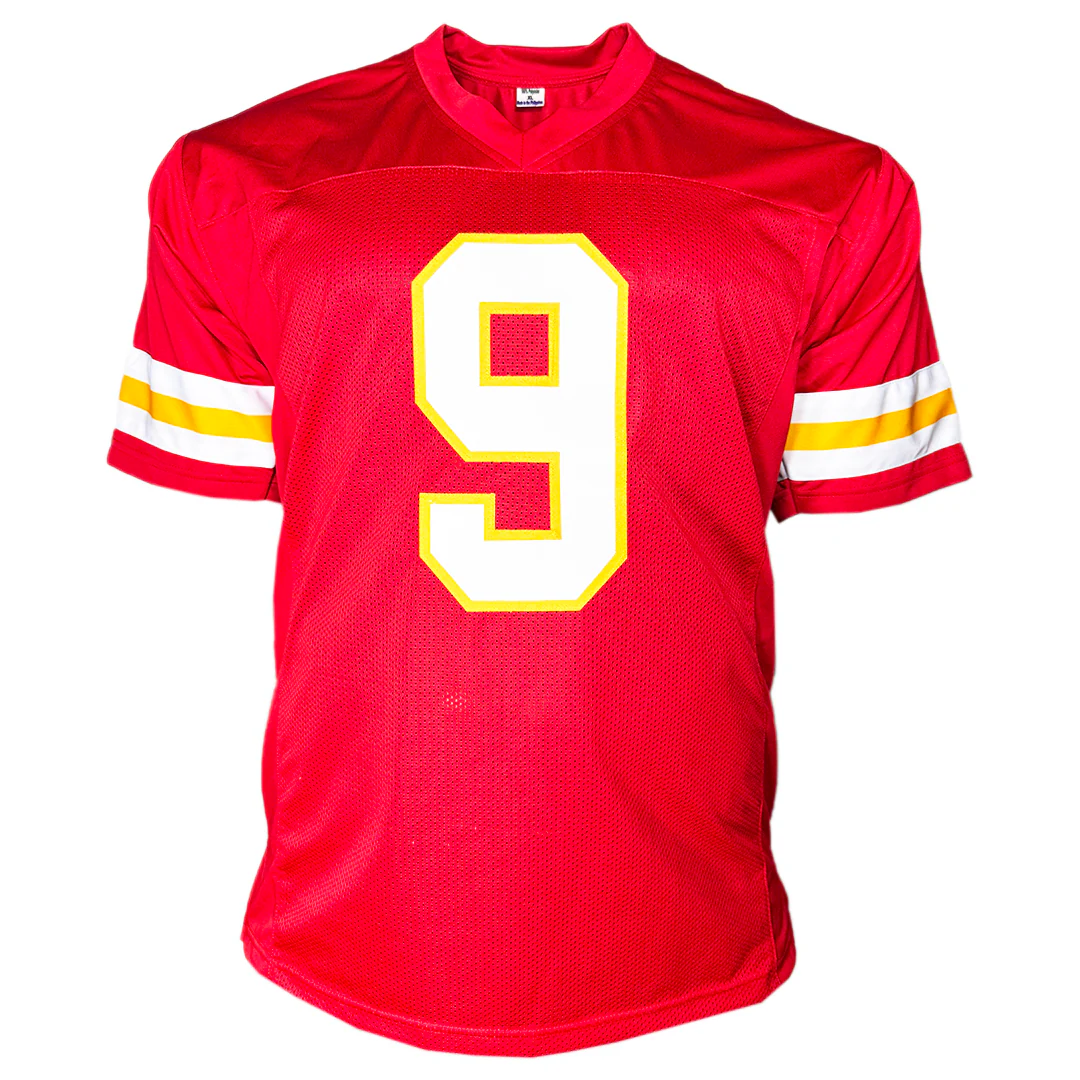 Kenneth Walker III Signed Kansas City Red Football Jersey (Beckett) - Image 3