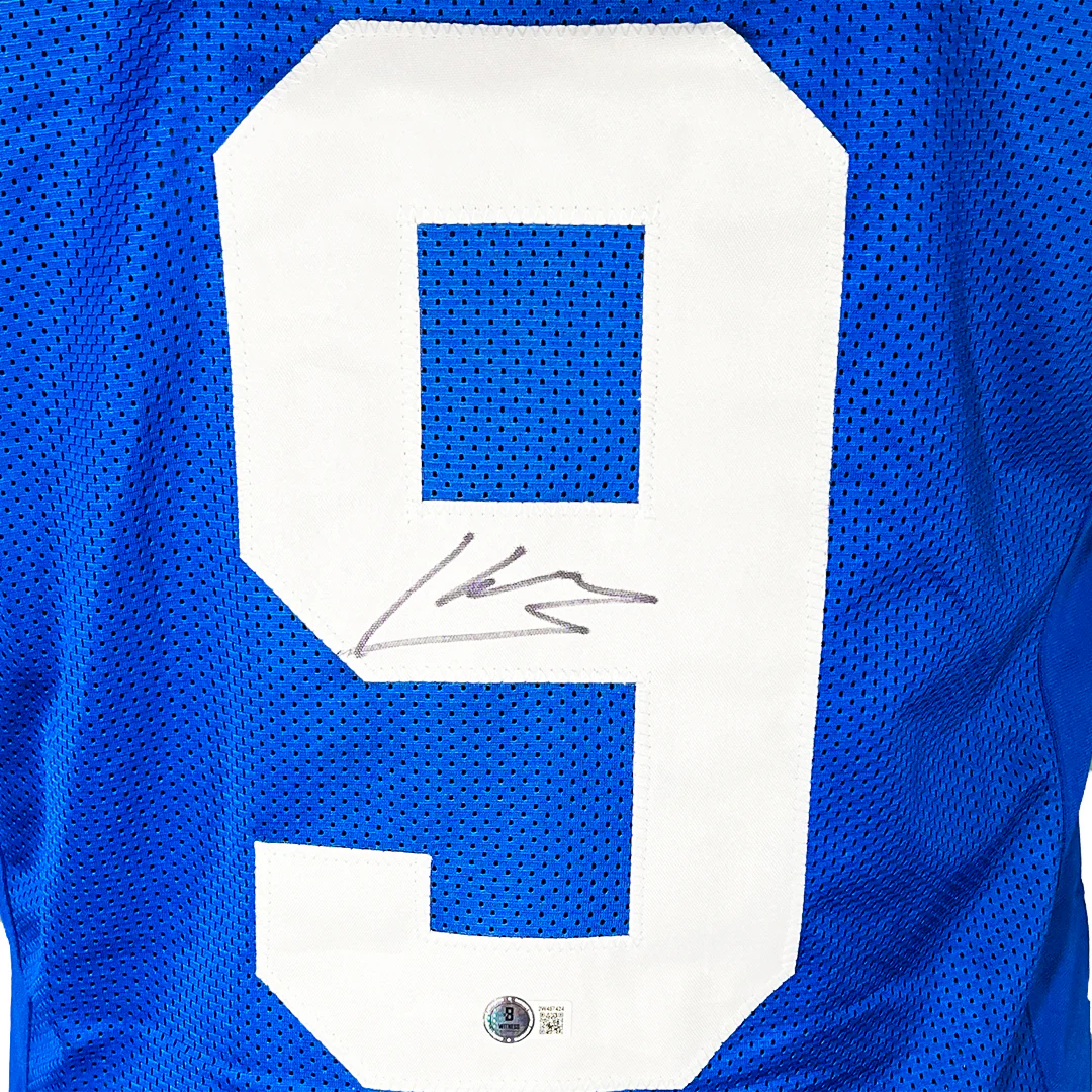 Kenneth Walker III Signed Seattle Royal Blue Football Jersey (Beckett) - Image 2