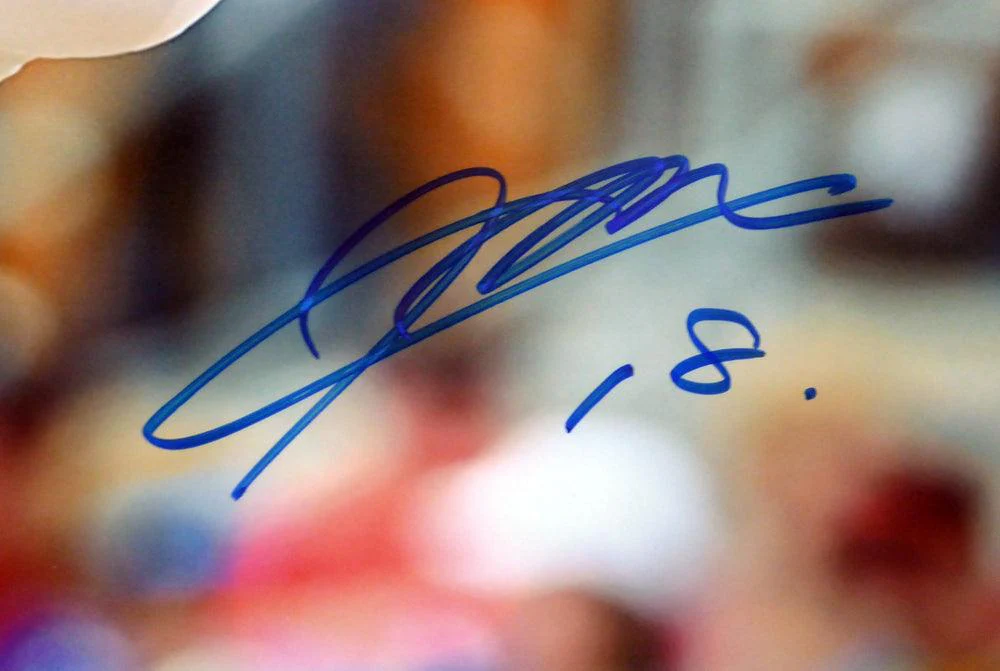 Kenta Maeda Autographed 16x20 Photo Los Angeles Dodgers MLB Holo Stock #104876 - Image 2