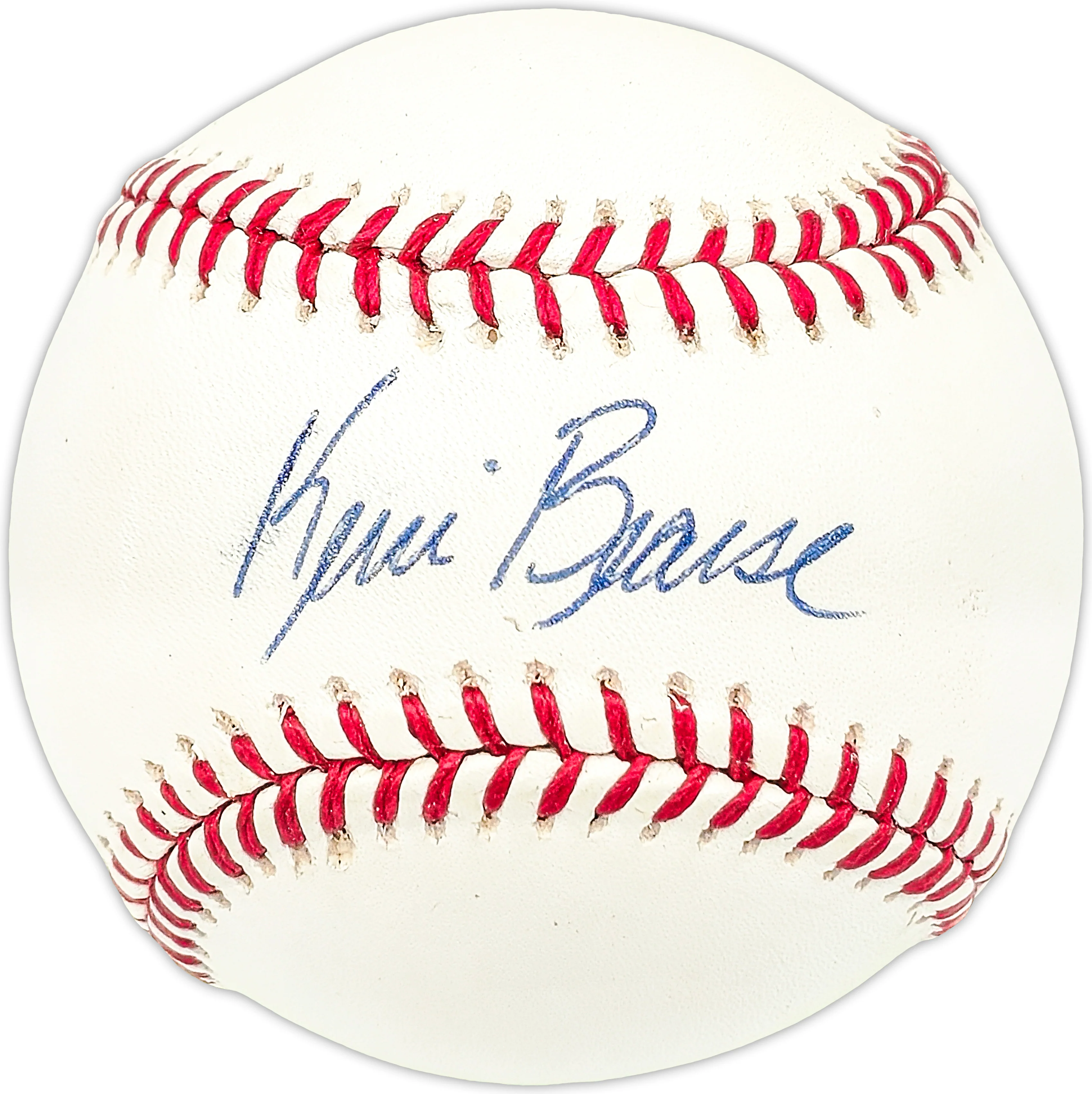 Kevin Bearse Autographed Official AL Baseball Cleveland Indians