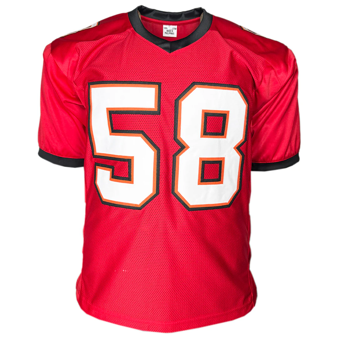 Kwon Alexander Signed Tampa Bay Red Football Jersey (JSA) - Image 3