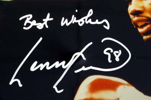 Lennox Lewis Autographed 16x20 Photo PSA/DNA #T14812 - Image 2
