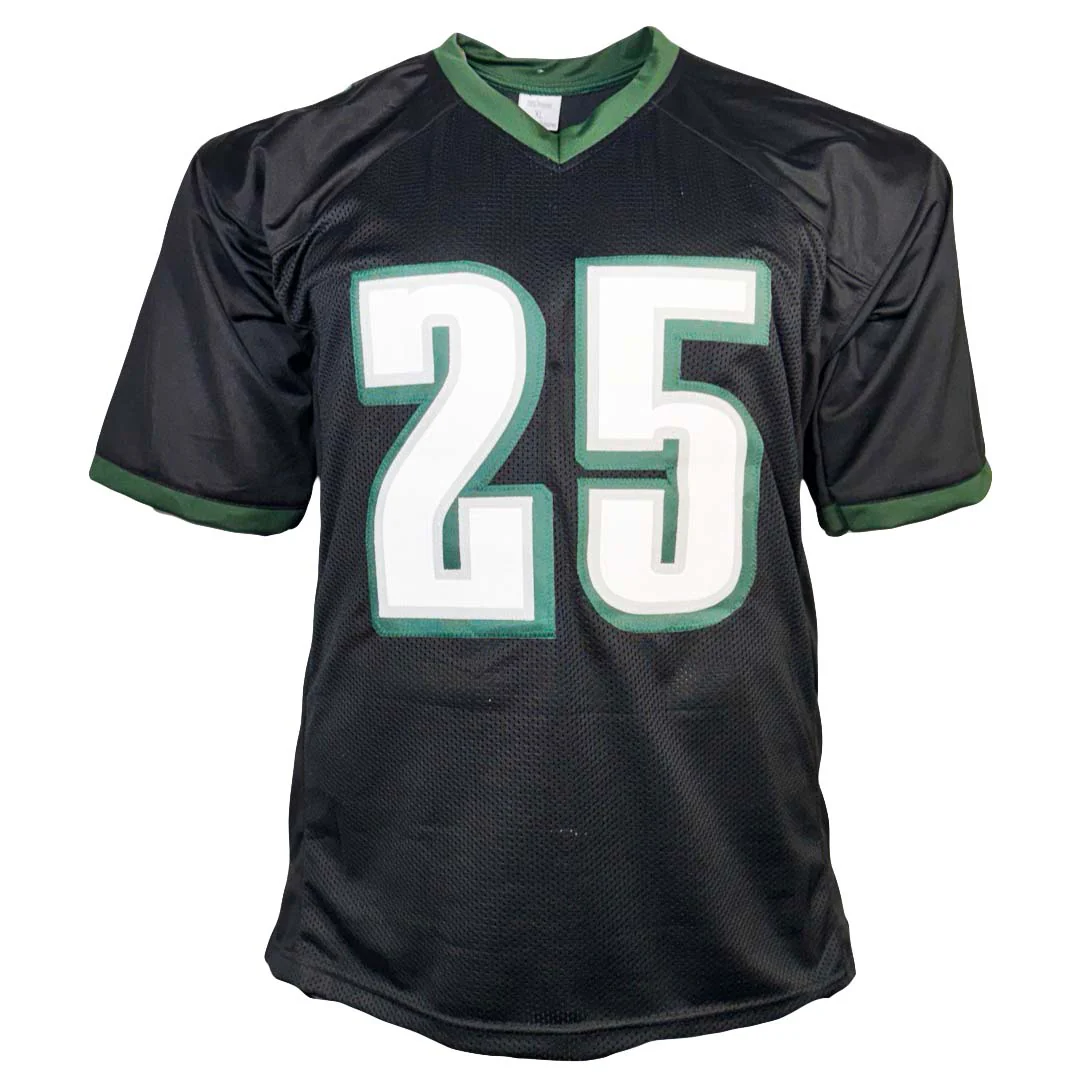 LeSean McCoy Signed Philadelphia Black Football Jersey (Beckett) - Image 3