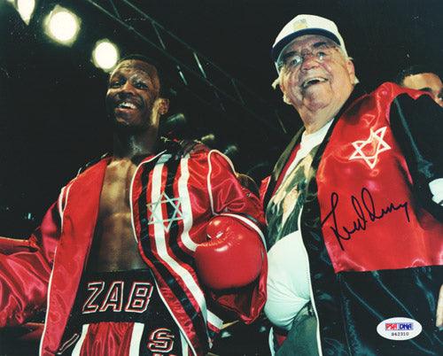 Lou Duva Autographed 8x10 Photo PSA/DNA #S42310