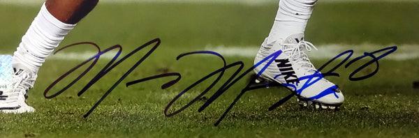 Marcus Mariota Autographed 16x20 Photo Oregon Ducks MM Holo Stock #89225 - Image 2