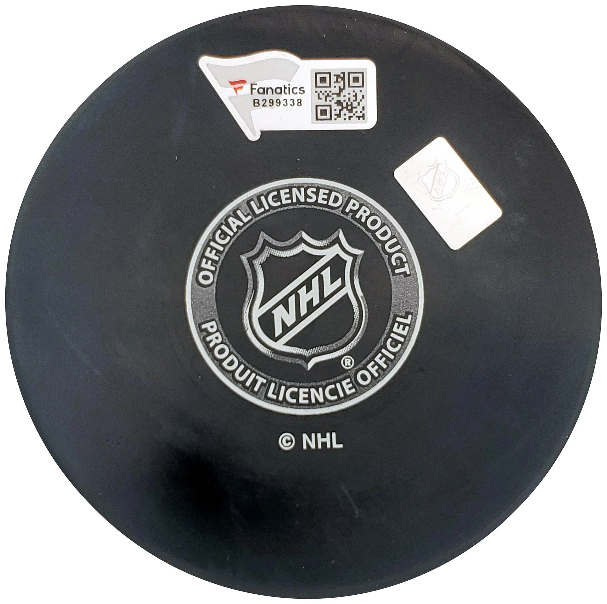 Mark Giordano Autographed Official Seattle Kraken Logo Hockey Puck Fanatics Holo Stock #200871 - Image 2
