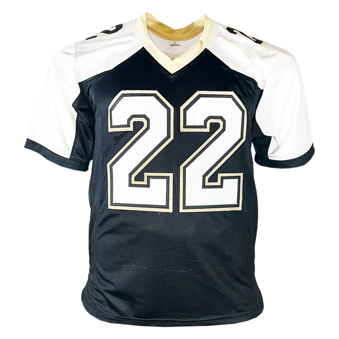 Mark Ingram Signed New Orleans Black Football Jersey (JSA) - Image 3