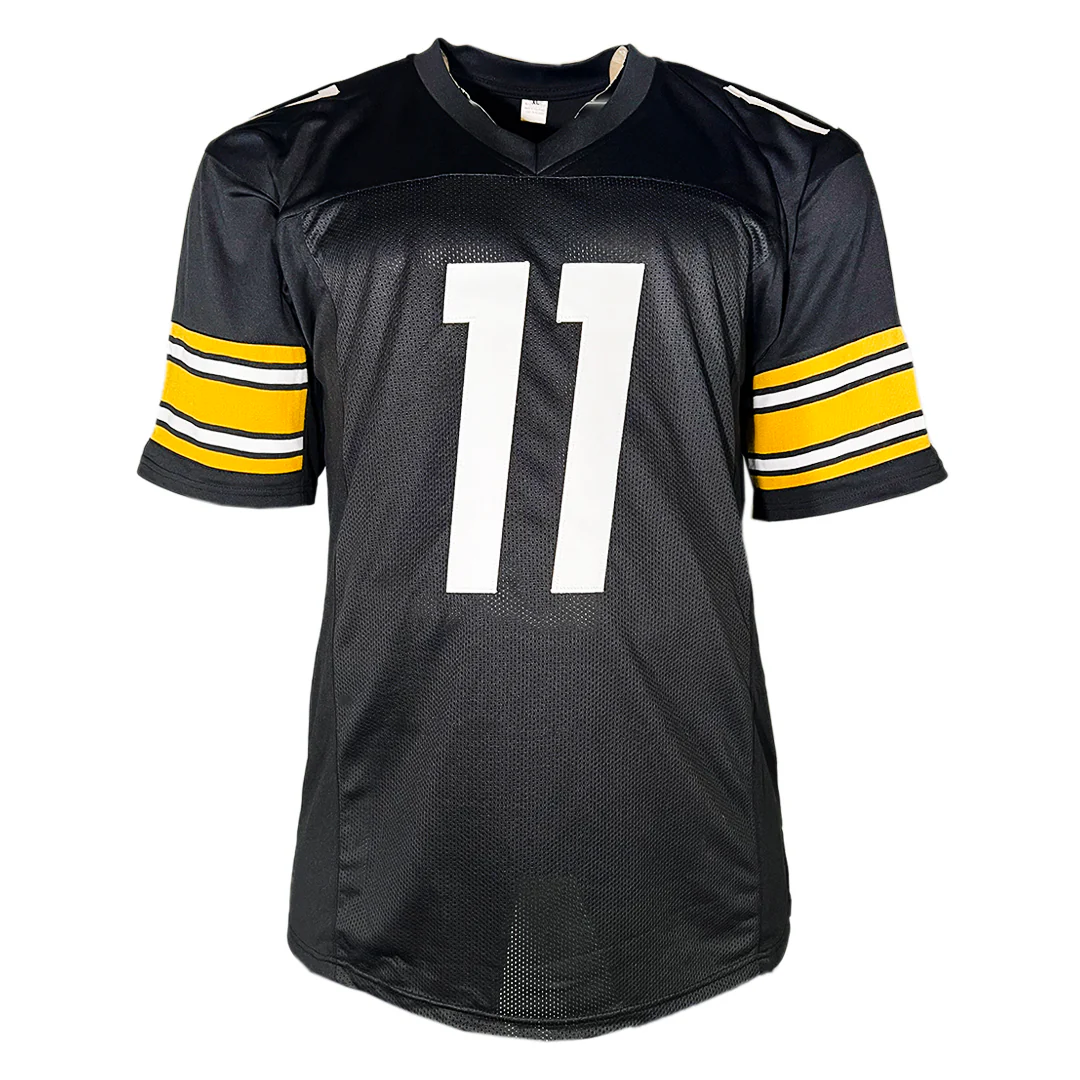 Markus Wheaton Signed Pittsburgh Black Football Jersey (JSA) - Image 3