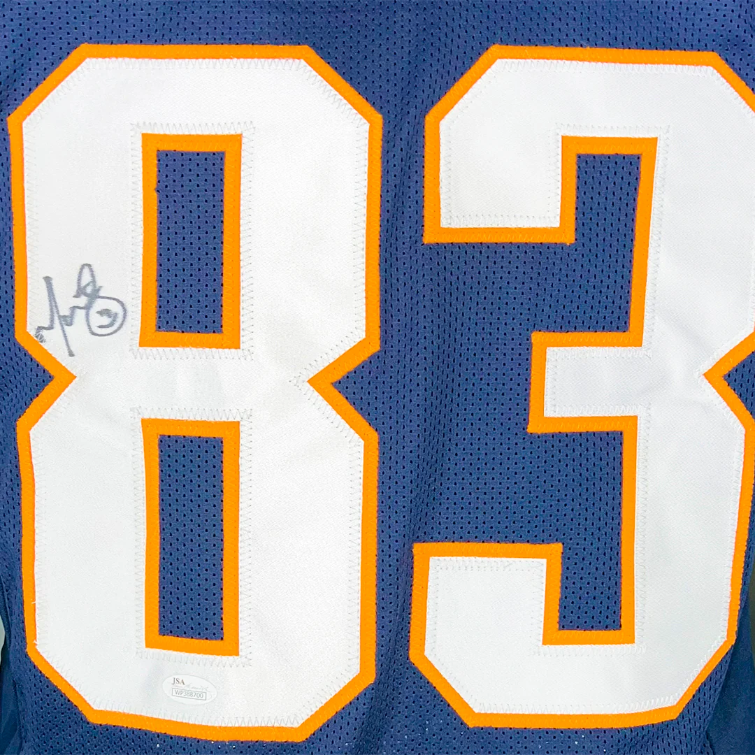 Martellus Bennett Signed Chicago Navy Football Jersey (JSA) - Image 2