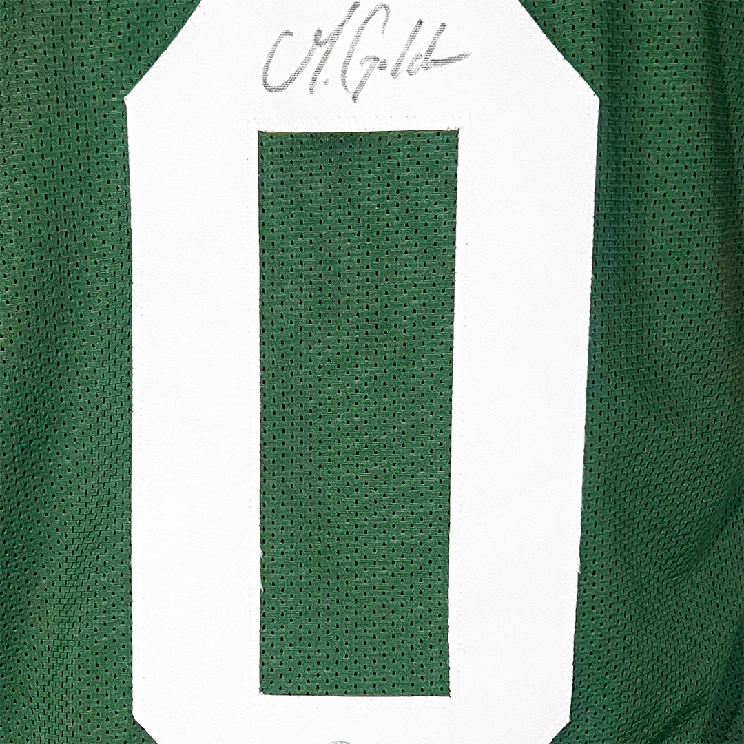 Matthew Golden Signed Green Bay Green Football Jersey (Beckett) - Image 2