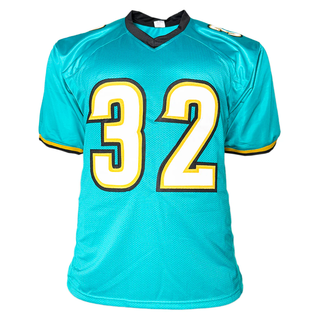 Maurice Jones-Drew Signed Jacksonville Teal Football Jersey (JSA) - Image 3