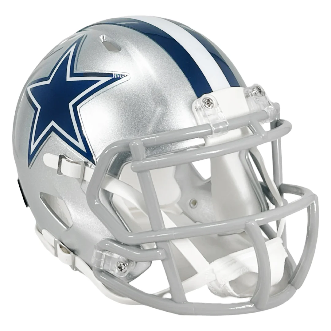Micah Parsons Signed Dallas Cowboys Speed Mini Football Helmet (Fanatics) - Image 3