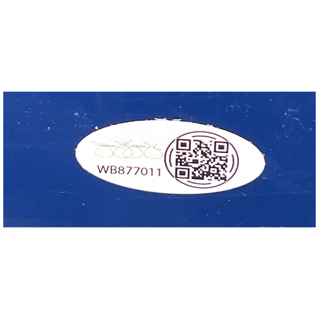 Michael Irvin and Emmitt Smith Signed Texas Stadium Seatback (JSA WB877011) - Image 2